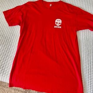 Dixxon Flannel Co Red T-Shirt